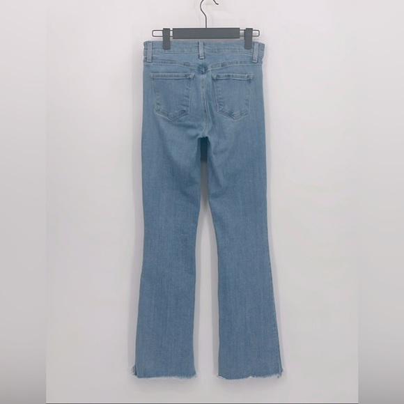 J BRAND Sallie Mid-Rise Crop Bootcut - Picture 6 of 7